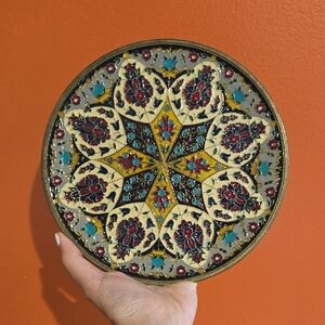 Handcrafted Floral Mandala Wall Art